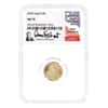 2020 1/10 oz Gold American Eagle NGC MS 70 (Everhart Sign)