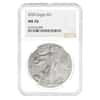 2020 1 oz Silver American Eagle NGC MS 70