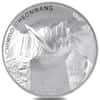 2020 1 oz South Korea Silver Chiwoo Cheonwang Medal BU