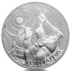 2020 1 oz South Korea Silver ZI:SIN Rattus Medal BU