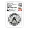 2020 2 oz Silver Flames of Freedom NGC PF 70 FD (Mercanti & Everhart)