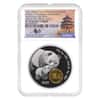 2020 China 50 gram Panda Silver Medal - Pittsburgh NGC PF 70