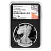 2020-S 1 oz Silver American Eagle NGC PF 70 FR Mercanti Sign