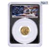 2021 1/10 oz Gold Eagle Type 2 PCGS MS 70 FD (Balan Sign)