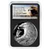 2021 2 oz Chinese Golden Eagle Silver Medal NGC PF 70 FD