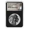 2021 2 oz Silver Lost Buffalo Ultra High Relief NGC Rev PF 70 FDOI