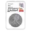 2022 1 oz Silver American Eagle NGC MS 70 (Everhart Sign)