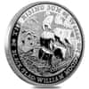2022 Tuvalu 1 oz Silver The Rising Sun Black Flag Silver Coin