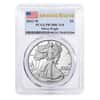 2022 W 1 oz Proof Silver American Eagle PCGS PF 70 AR