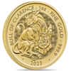 2023 GB 1 oz Gold The Tudor Beasts Bull of Clarence Coin BU