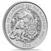 2023 GB 1 oz Platinum The Tudor Beasts Bull of Clarence Coin BU