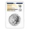 2023 Peace Silver Dollar NGCX MS 10 ER (Peace Label)