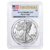 2023-S 1 oz Proof Silver American Eagle PCGS PF 69 FS (Flag)