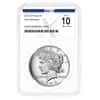 2023-S Peace Silver Dollar Proof Coin NGCX PF 10 ER (X Label)