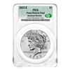 2023-S Peace Silver Dollar Reverse Proof CAC PF 70 Advanced Delivery
