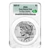 2023-S Peace Silver Dollar Reverse Proof CAC PF 70 First Day of Delivery