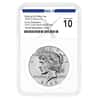 2023-S Peace Silver Dollar Reverse Proof NGCX PF 10 ER (X Label)