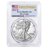 2023-W 1 oz Proof Silver American Eagle PCGS PF 69 DCAM First Strike