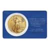 2025 1 oz Gold American Eagle $50 Coin BU (in Assay)