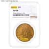 $20 Gold Double Eagle Liberty Head NGC AU 58 (Random Year)