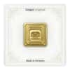 20 gram Geiger Original Square Gold Bar (In Assay)