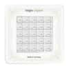 25 x 1 gram Geiger Original Square Silver Bar Multicard
