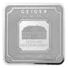 500 gram Geiger Original Square Silver Bar .999 Fine (In Assay)