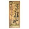 50 New Hampshire Goldback 1/20 oz 24K Gold Foil Aurum Note