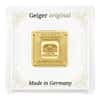 5 gram Geiger Original Square Gold Bar (In Assay)