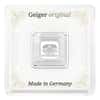 5 gram Geiger Original Square Silver Bar .999 Fine (In Assay)