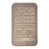 5 oz Johnson Matthey Escalante Mine Silver Vintage Bar