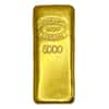 6.03 oz Johnson Matthey London 5 Tael Gold Bar .9999 Fine