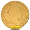 8 Escudos Colombia Gold Coin AGW .7614 oz Ex Jewelry (1822-1838, Random Year)