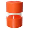 Empty 1 oz Silver American Eagle Coin Tube (Slightly Used, Orange)