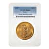 1907 $20 Gold Saint Gaudens Double Eagle Coin PCGS MS 64