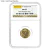 Russia 5 Roubles Nicholas II Gold Coin NGC MS 63 Random Year