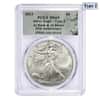 2021 1 oz Silver American Eagle At Dusk & At Dawn T-2 PCGS MS 69