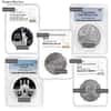 U.S. Mint $1 Silver Dollar Commemorative NGC/PCGS MS/PF 70 (Random Year)