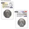 Peace Silver Dollar $1 NGC BU (Random Year, 1922-1935)