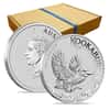 Lot of 100 - 2024 1 oz Silver Australian Kookaburra Perth Mint BU