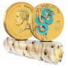Lot of 20 - 2025 1/10 oz Colorized Gold Lunar Snake BU Perth Mint