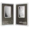 1 oz Platinum Bar - Valcambi Suisse .999+ Fine (In Assay)
