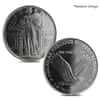 1/4 oz Silver Generic Rounds .999 Fine