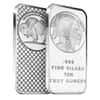10 oz Buffalo Silver Bar .999 Silver