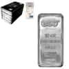 Lot of 5 - 10 oz SAM Precious Metals Silver Cast Bar .999 Fine