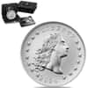 2024 1 oz Flowing Hair Silver Medal 230th Ann. (w/Box & COA)