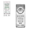 100 oz Emirates Gold Silver Cast Bar .999 Fine