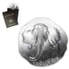 10 oz Argentia Elephant High Relief Silver Round .9999 Fine