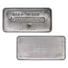10 oz Engelhard Silver Bar .999 Fine (Bull Logo, Linen Pattern)