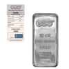 10 oz SAM Precious Metals Silver Cast Bar .999 Fine